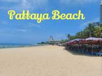 หาดพัทยา ในวันฟ้าใส