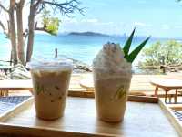 MATATA  bay cafe.Koh larn