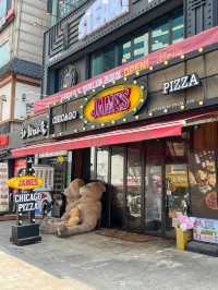 제임스시카고피자 미국식 치즈듬뿍 홍대맛집🍕