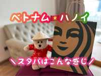 【ハノイ】ベトナムのスタバでGETできるもの♡