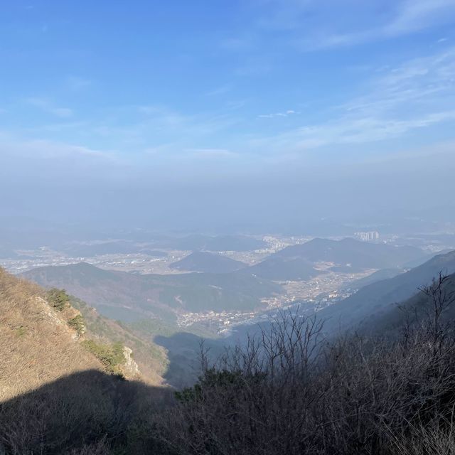 아름다운 억새를 볼 수 있는 울산 간월재
