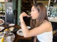 墨爾本必吃的老字號海鮮餐廳 - Waterfront Southgate美食加美景
