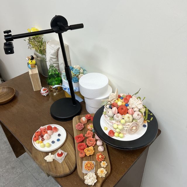 마곡의 예쁜떡케이크 새벽숲🌺