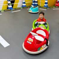 【 全港最大兒童室內車場 】 