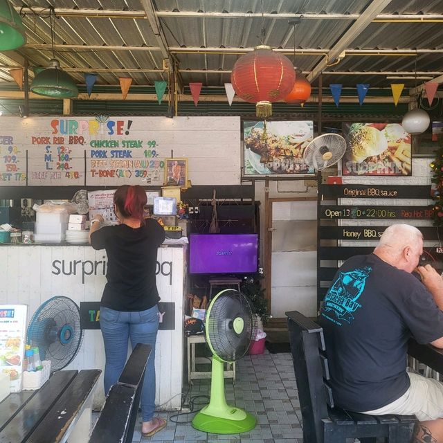파타야 부아카오 서프라이즈BBQ