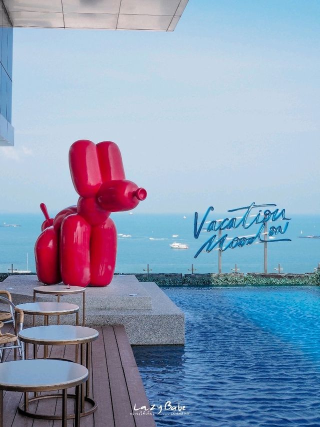 Mytt Hotel Pattaya โรงแรมสวย ใกล้ทะเล เดินแค่ 200 เมตรถึง