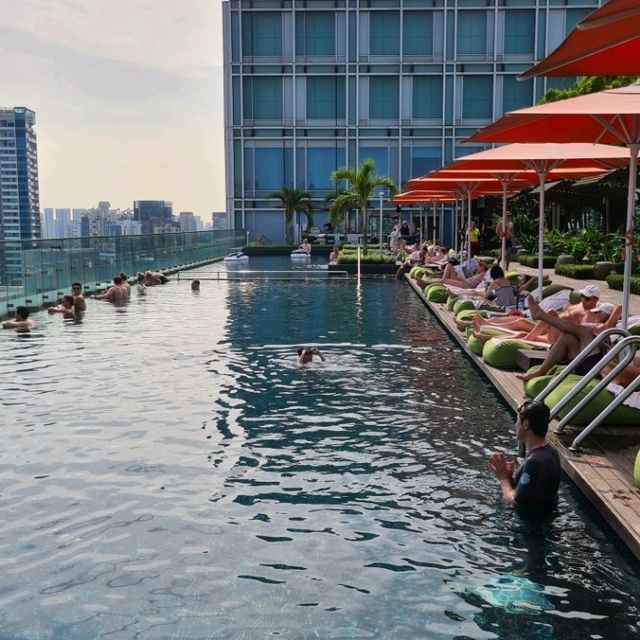 Infinity Pool in the heart of Orchard