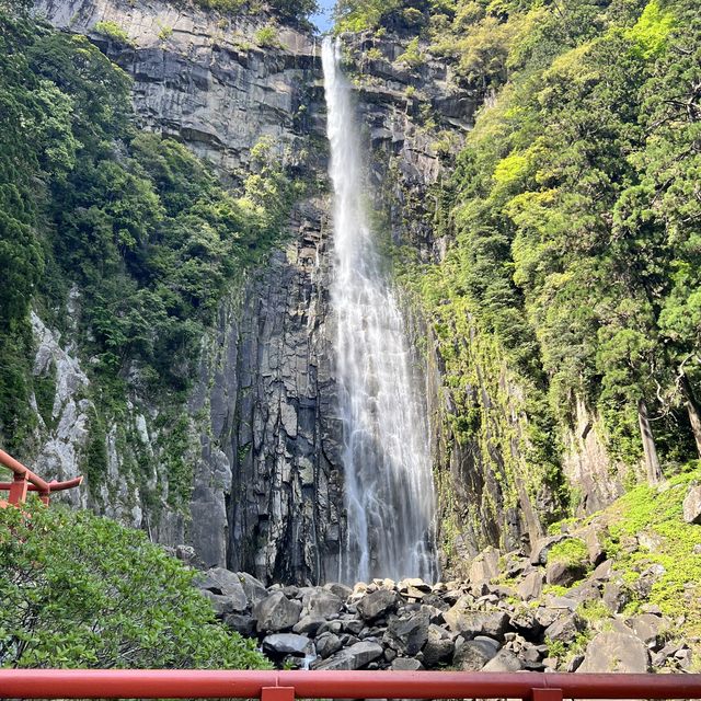 【和歌山】大迫力！間近で見られる大滝