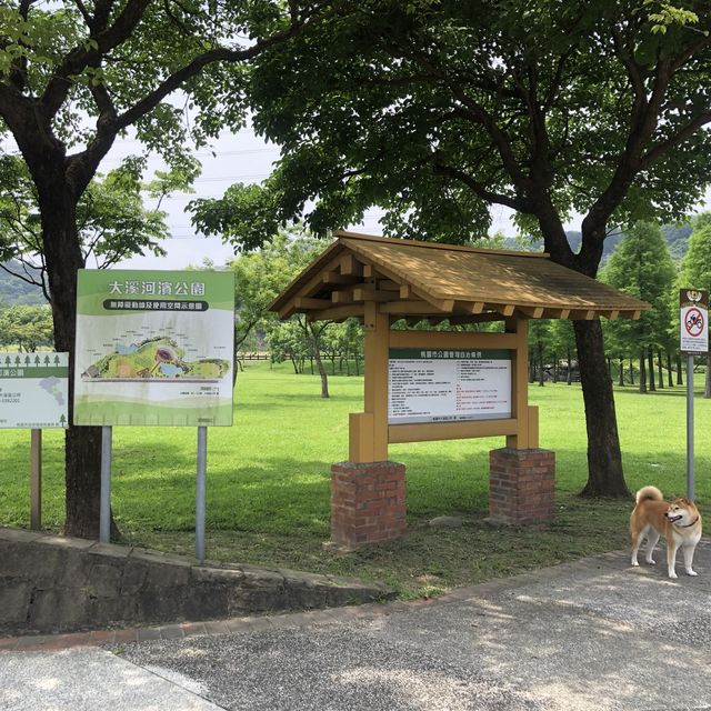 大溪河濱公園