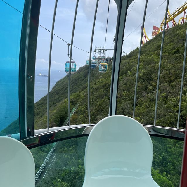 香港親子好去處-旅遊景點之一 海洋公園