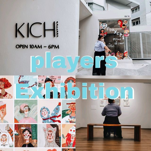 Monnnae gallery " Players "Exhibition | @kichgallery   