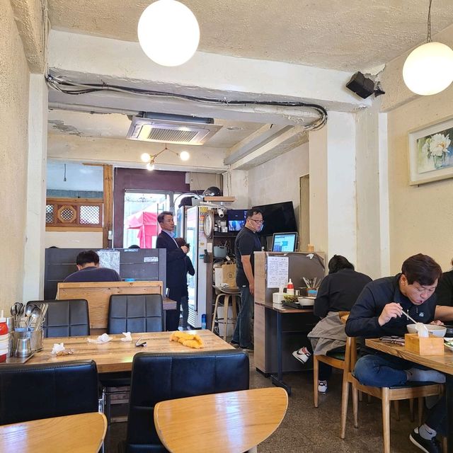 한남동 고등어 불백맛집 구이마당!