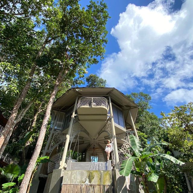 Tree house villas 