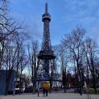 Petrin Lookout Tower - Prague, Czech Republic