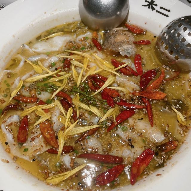 深圳 南山 歡樂海岸 好味道 太二 酸菜魚