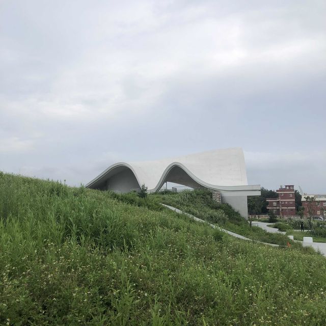 望海步道草地區