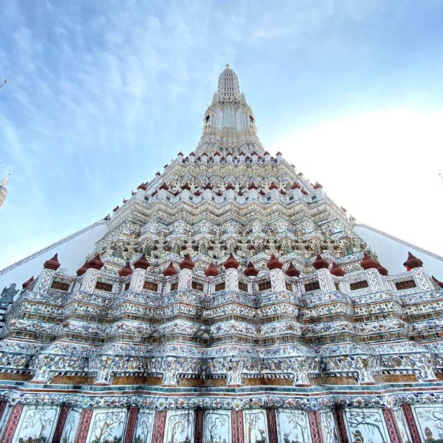 Wat Arun สถาปัตยกรรมที่โด่งดังทั่วโลก🫶🏻