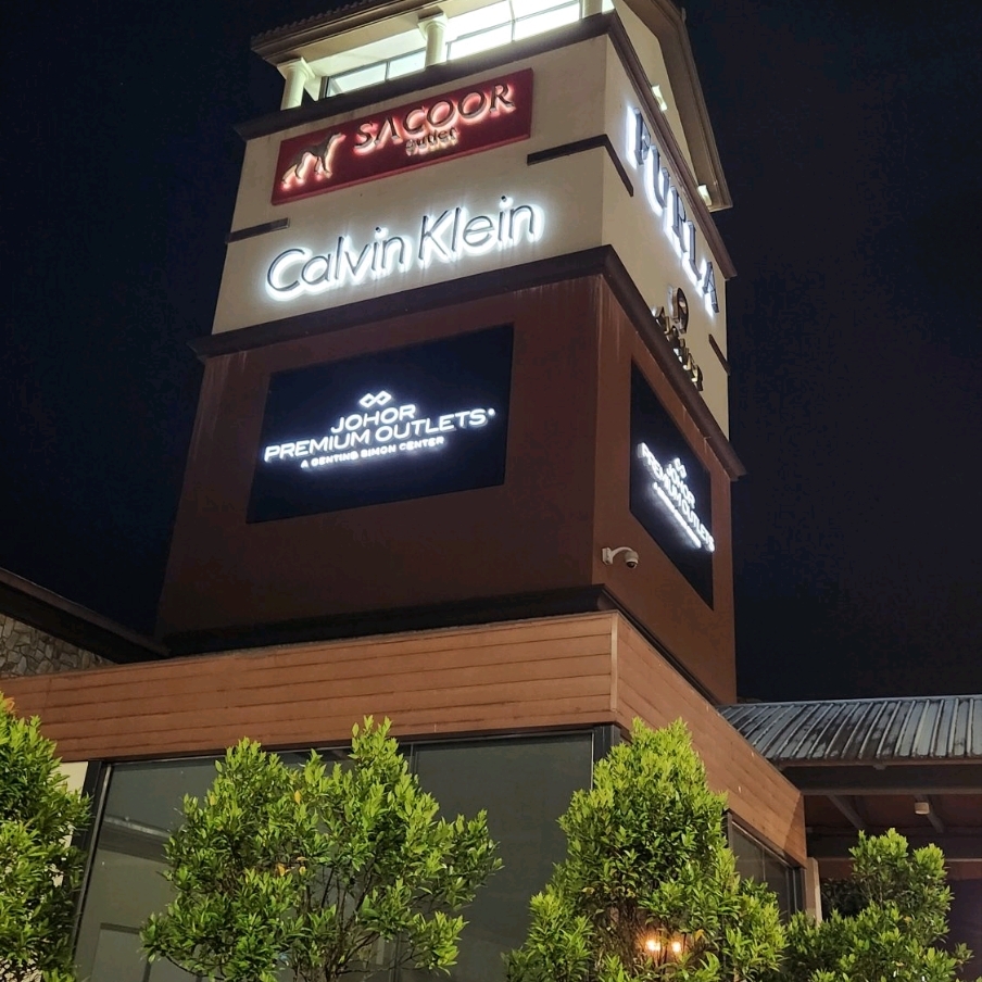 Johor Premium Outlet Brands List - Must Visit Premium Brand Outlets