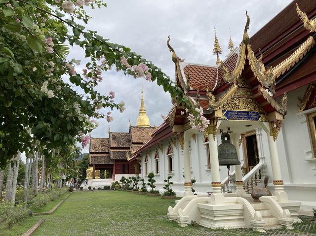 วัดพระสิงห์รมหาวิหาร วัดงามคู่เมืองเชียงใหม่