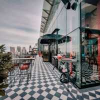 Mojjo Rooftop ชมวิวเมืองสุดปัง ดื่มด่ำบรรยากาศดีๆ