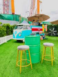 《Chill Under the Wheel》大型市集@香港摩天輪AIA Vitality Park
