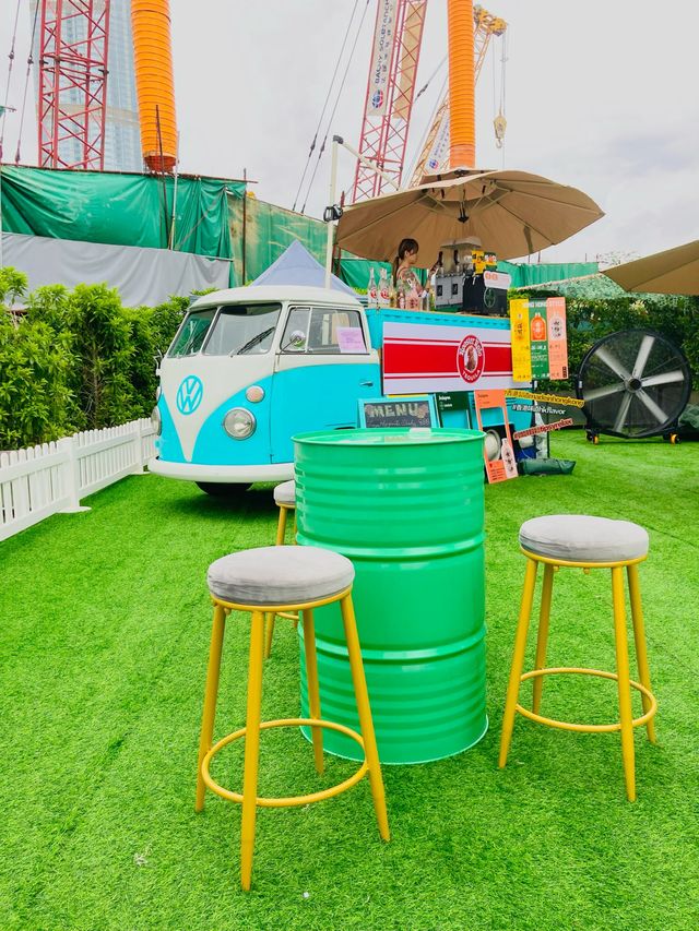 《Chill Under the Wheel》大型市集@香港摩天輪AIA Vitality Park