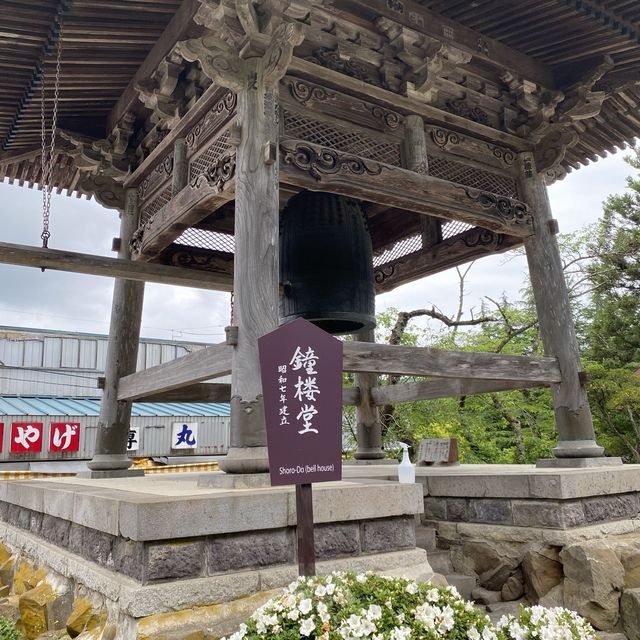 仙台「定義如来西方寺 御廟貞能堂」登録有形文化財