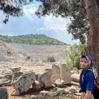 Ephesus - great theatre & library of Celsus