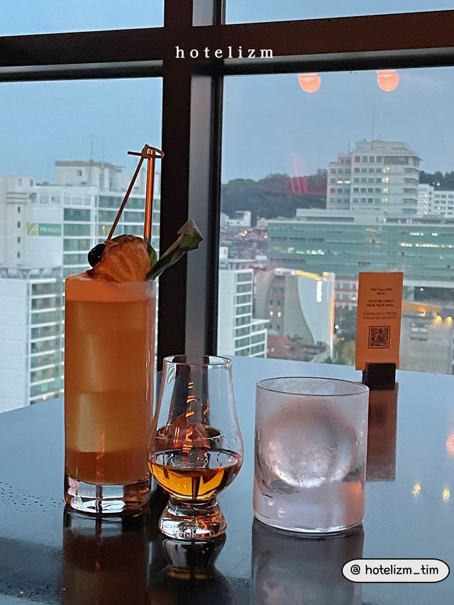 젊음과 트렌디의 상징 홍대 호텔 BAR🍸