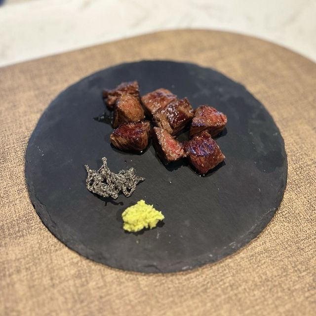 尖沙咀出色鐵板燒餐廳🔥