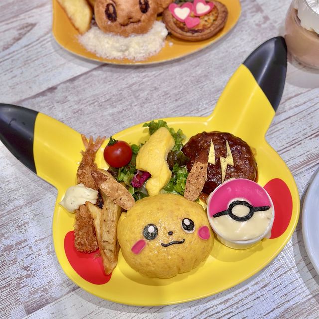 大阪心齋橋🇯🇵Pokémon 餐廳