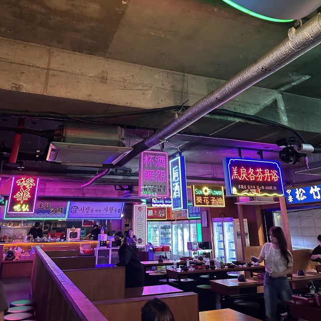 韓国:富川 ˗ˏˋ 韓国居酒屋　시장을여는사람들 ˎˊ˗