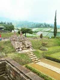 Hindu Javanese Fertility Temple - Central Java 