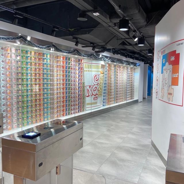 合味道杯麵共和國