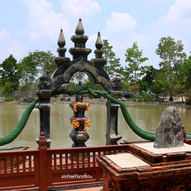 วัดป่าคลอง 11 วัดสวยในปทุมธานี