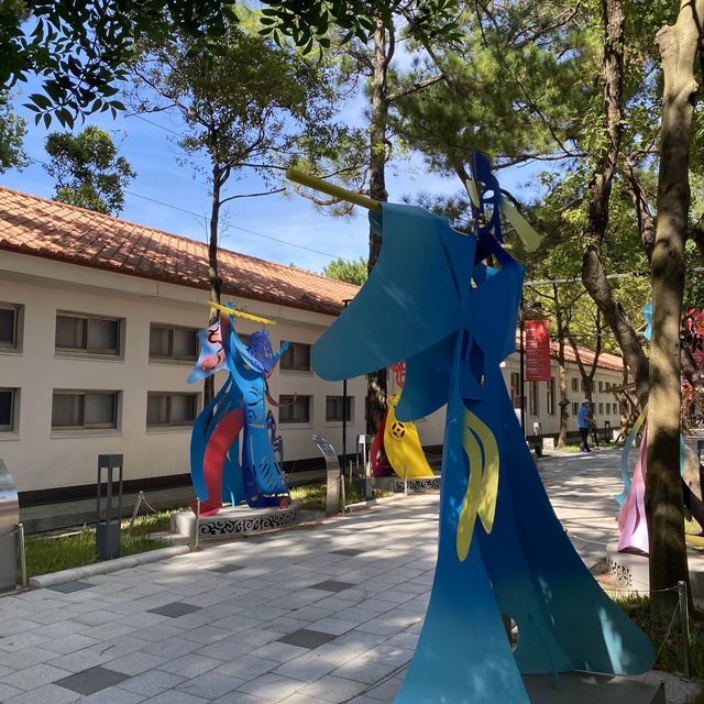 ✨八塊厝民俗藝術村✨