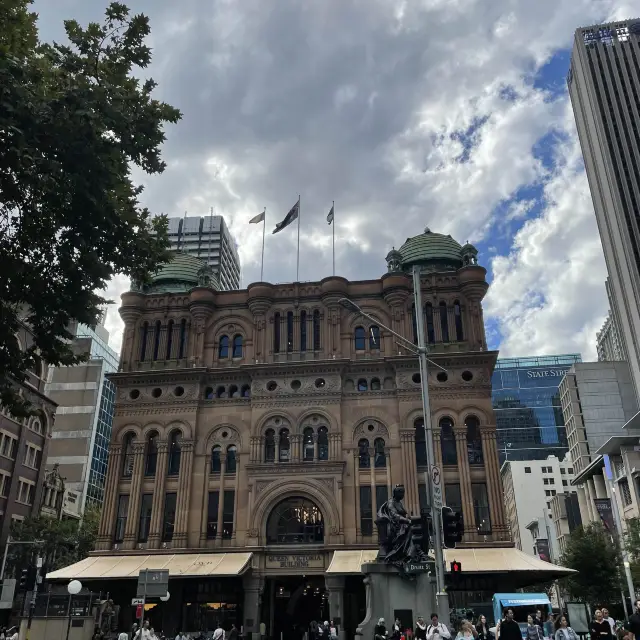 Sydney- Queen Victoria Building 