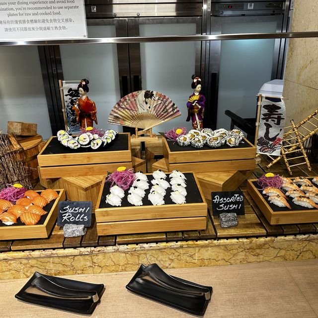 會展站-高質自助餐