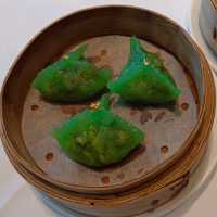茗茶！嘆點心！ifc 國金軒 ！