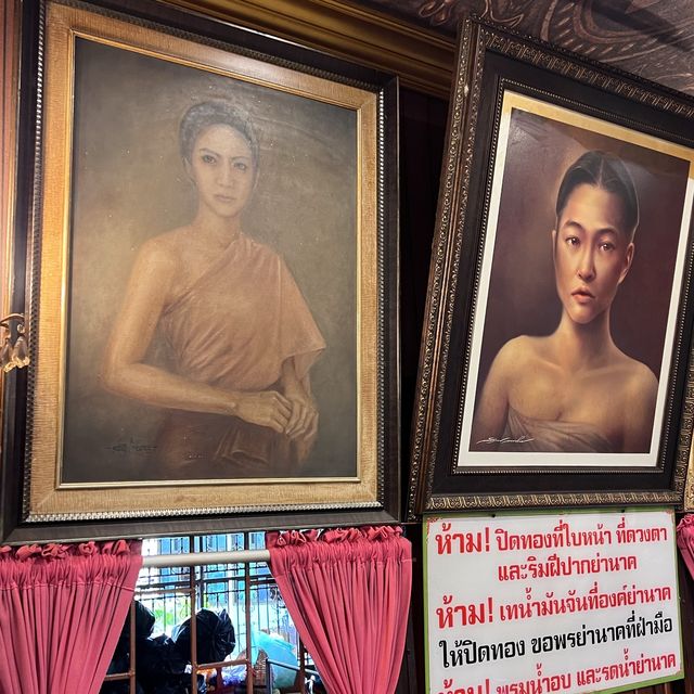 ศาลย่านาค วัดมหาบุศย์ ❤️