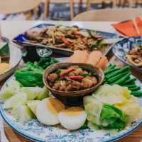 ร้านนิยม โฮมเมด เชียงใหม่ อาหารไทย