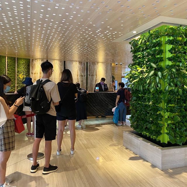 生日Staycation 城景國際 性價比夠高