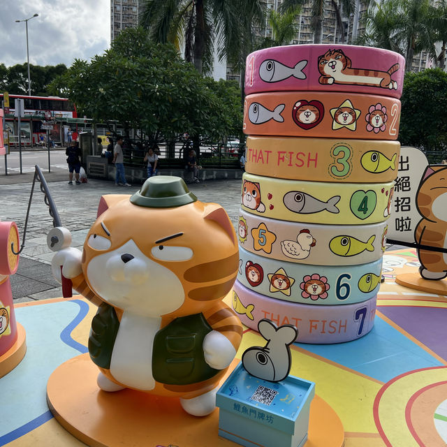 台灣人氣巨星喵登陸秀茂坪 台灣人氣巨星喵登陸秀茂坪