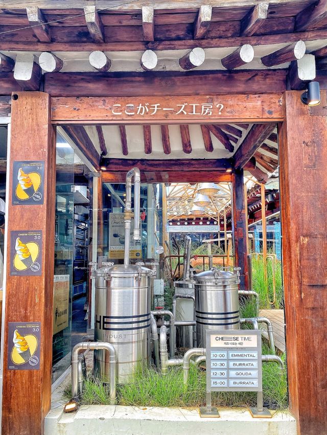 【韓国旅行】コンセプトがすごい👏🏻益善洞の牧場⁉️チーズ工房＆カフェ