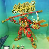 台北｜🎲🤖室內親子好去處🤠LEGO 樂高授權專賣店 信義遠百A13