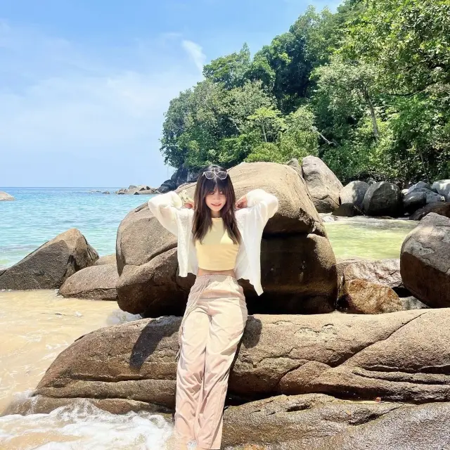 หาดเล็กหาดลับที่ไม่ค่อยมีใครรู้ พิกัดพังงา 🌿🏝️