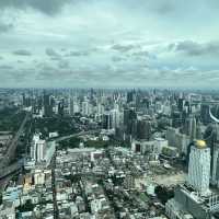 打卡泰國曼谷78層國際自助餐