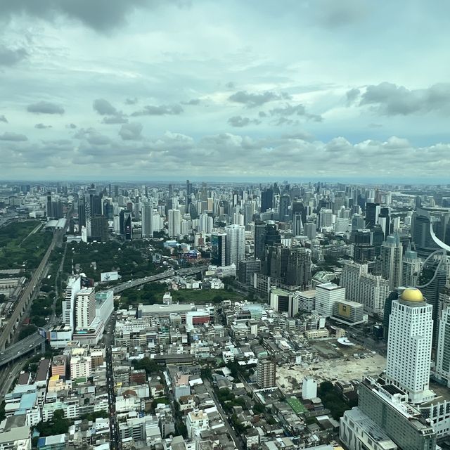 打卡泰國曼谷78層國際自助餐