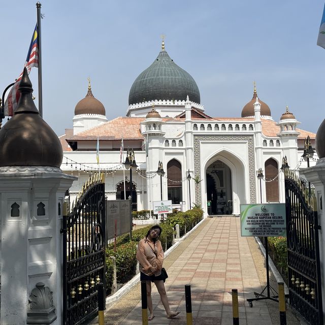 Fascinating view in Penang