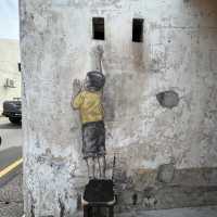 Fascinating view in Penang
